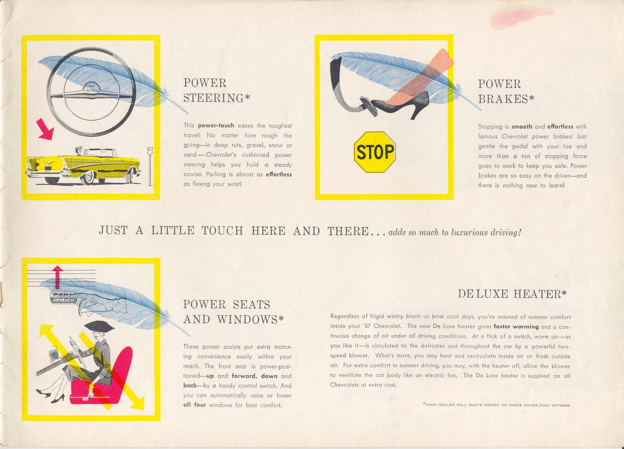 1957 Chevrolet Canadian Brochure Page 17